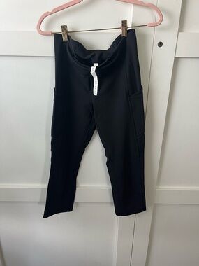 Lululemon cropped running tights- highrise